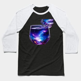 Milky Way in the glass Baseball T-Shirt